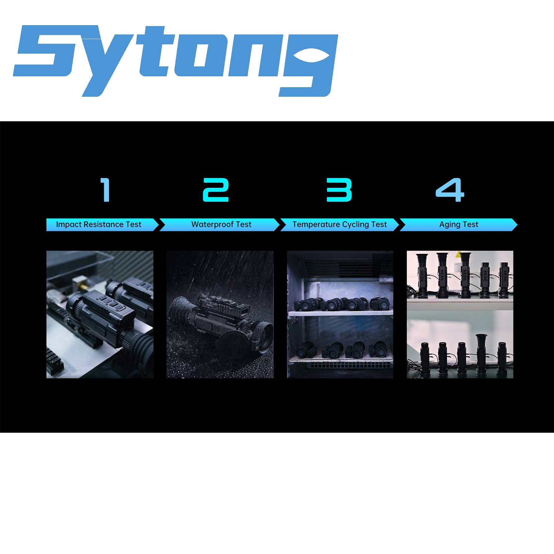 Sytong MM V2.0 10000J Darbeye  - Thermal Scope 640X512 Hunting incelemesi ve fiyatı