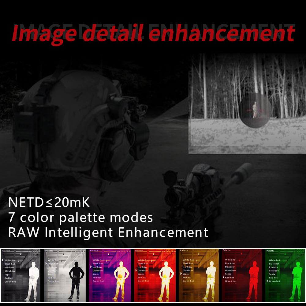 LITE-650L 640x512 8X 2600m Gec - Thermal Scope 640X512 Hunting incelemesi ve fiyatı