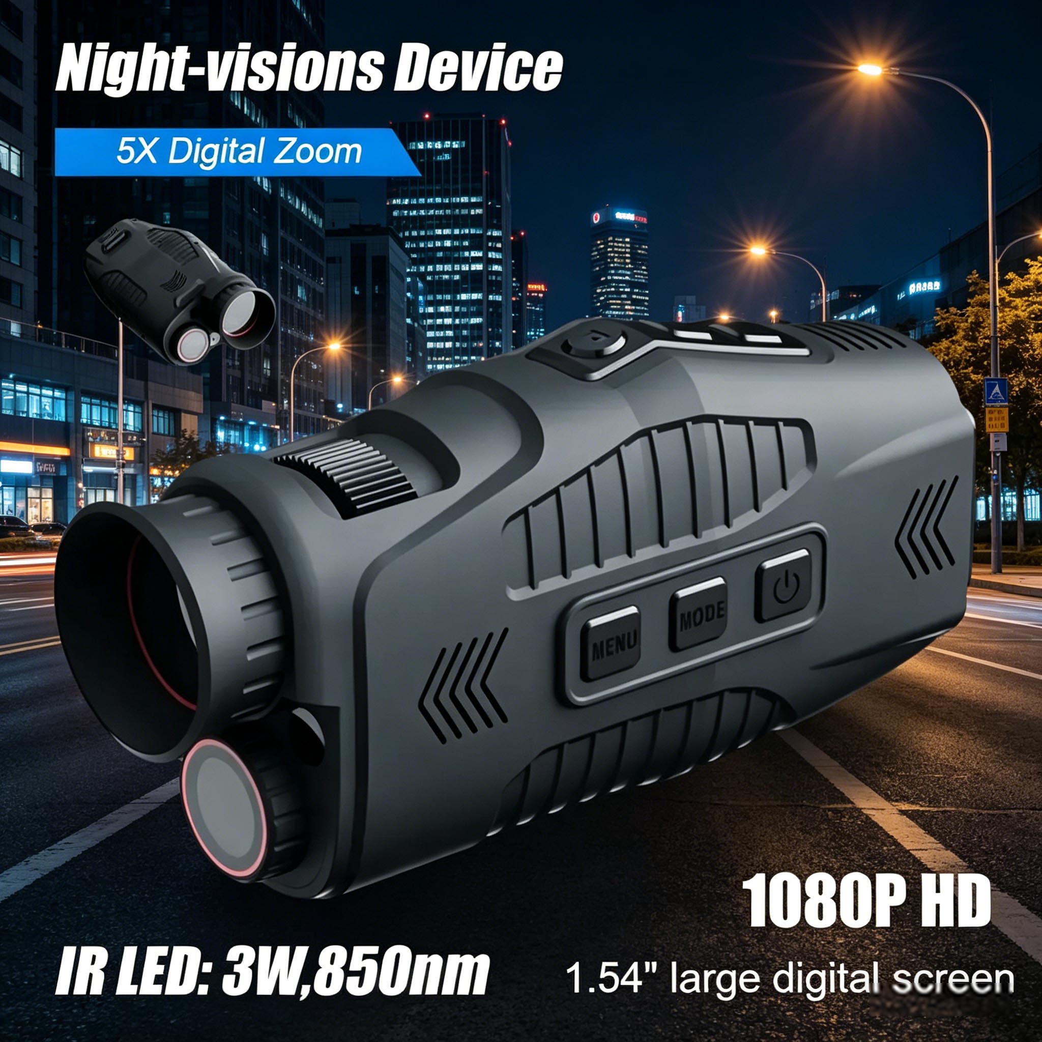 R11 1080P Monoküler Kızılötesi - Thermal Night Vision Monocular incelemesi ve fiyatı
