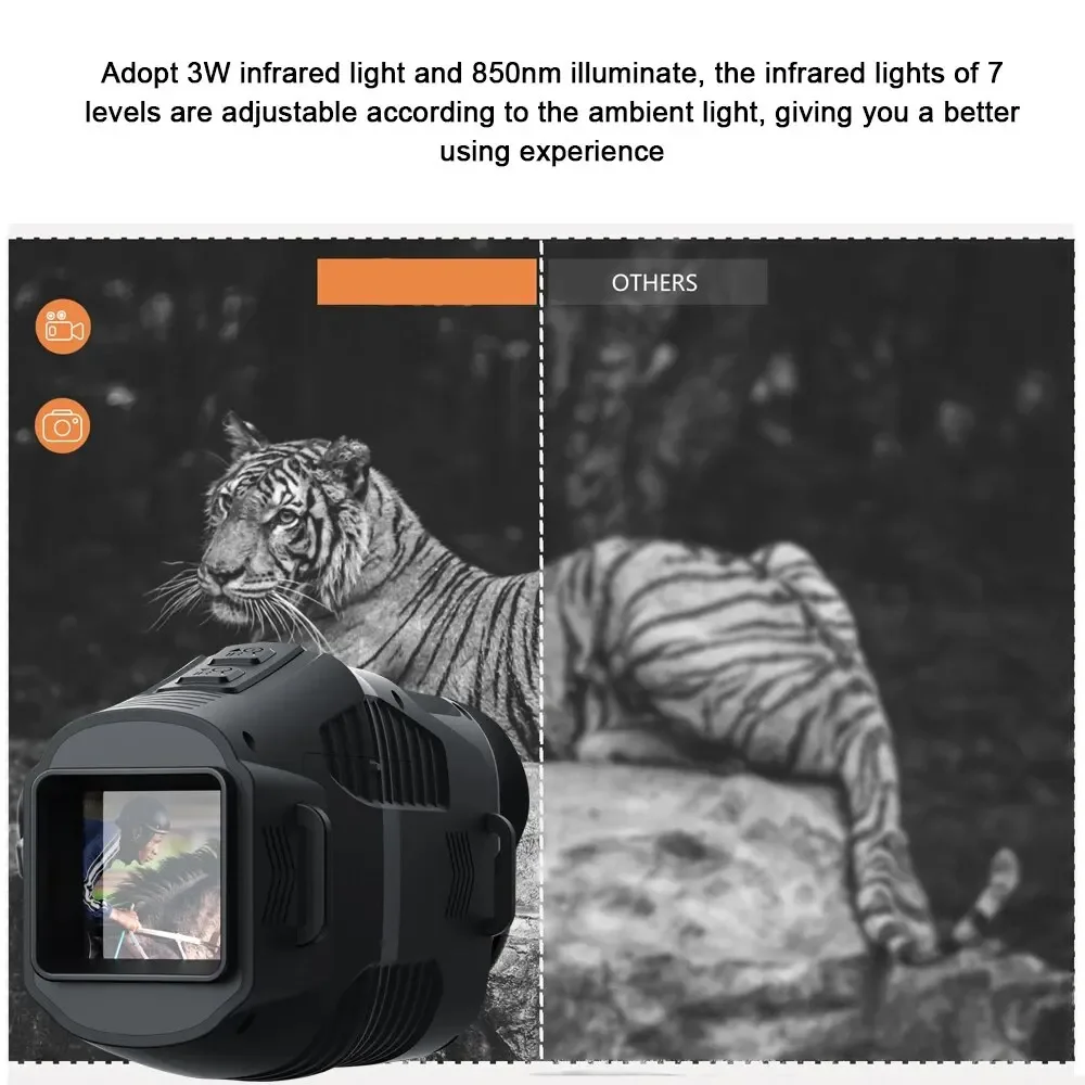 R11 1080P Monoküler Kızılötesi - Thermal Night Vision Monocular incelemesi ve fiyatı