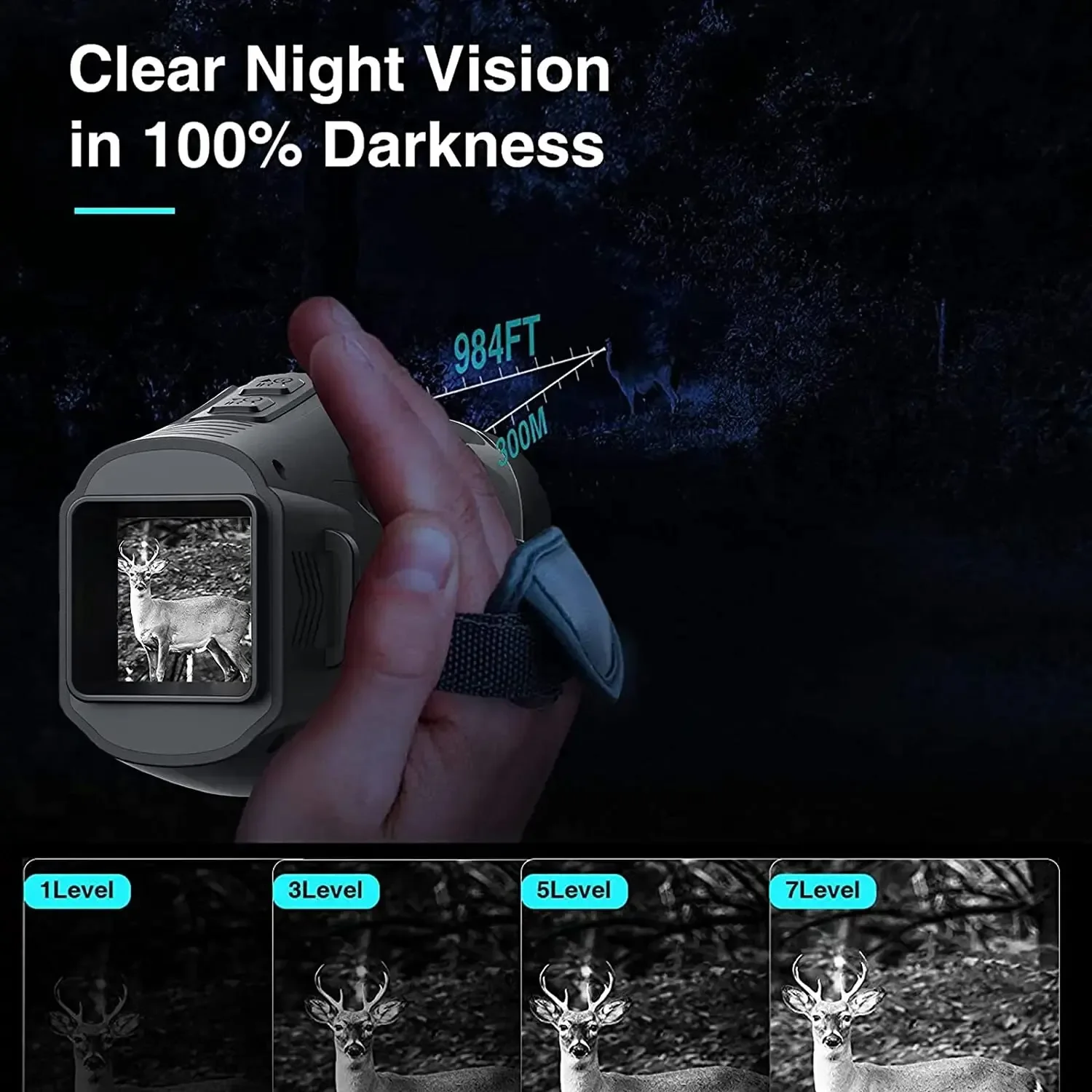 R11 1080P Monoküler Kızılötesi - Thermal Night Vision Monocular incelemesi ve fiyatı