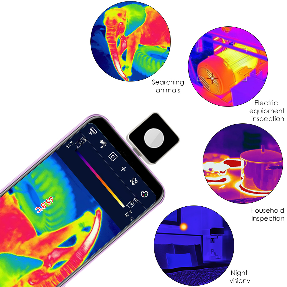 256x192 Çözünürlüklü Termal Gö - Thermal Camera Pcb Repair 256X192 incelemesi ve fiyatı