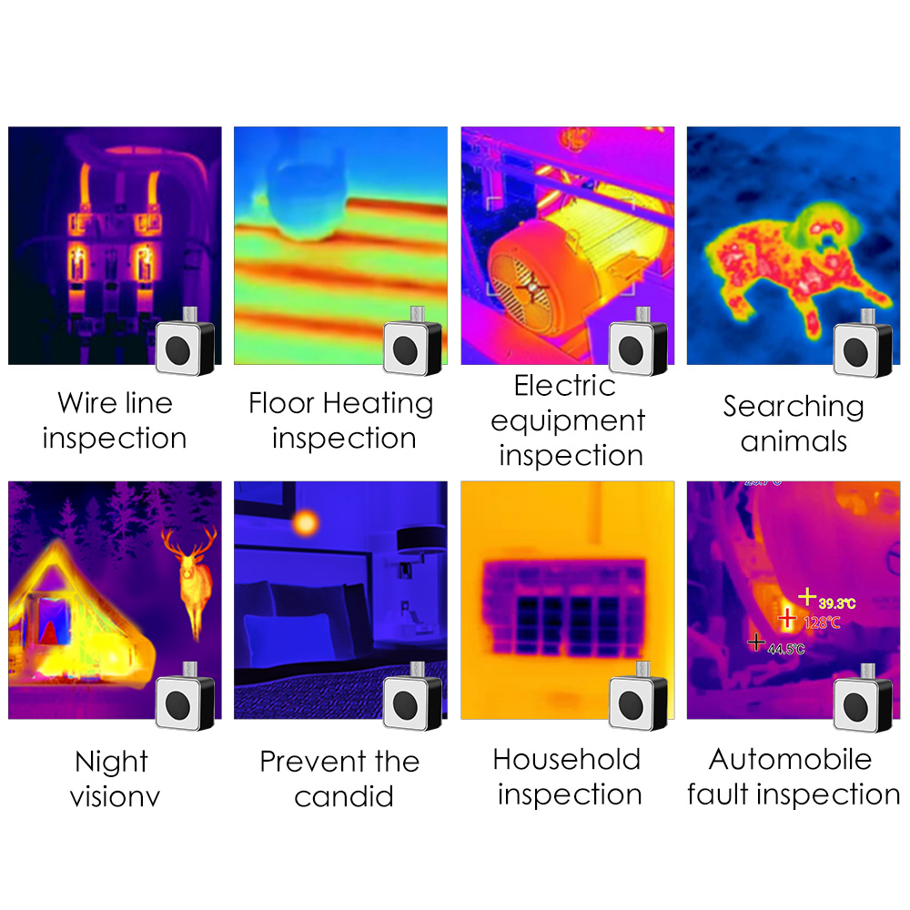 256x192 Çözünürlüklü Termal Gö - Thermal Camera Pcb Repair 256X192 incelemesi ve fiyatı