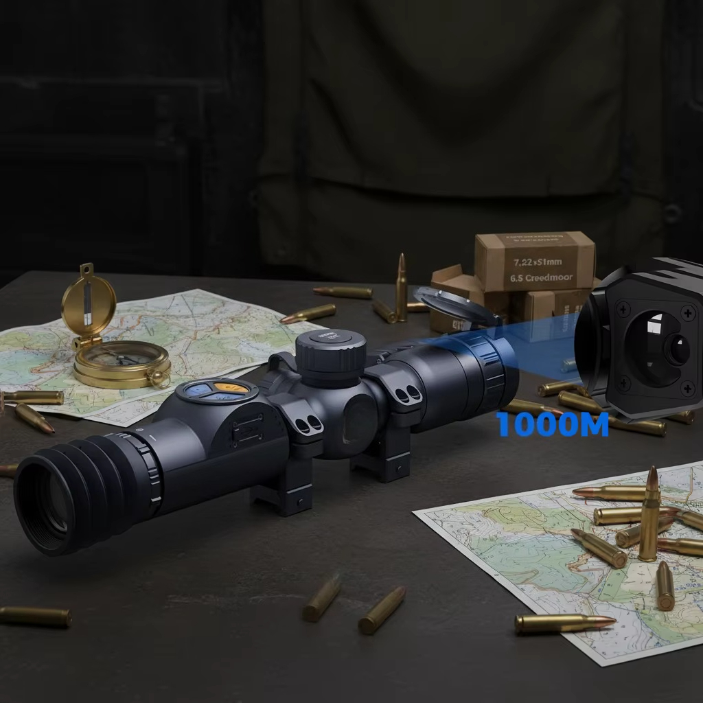 Termal Dürbün 1300M 50hz 1-8X  - Infrared Thermal Monocular 50Hz incelemesi ve fiyatı