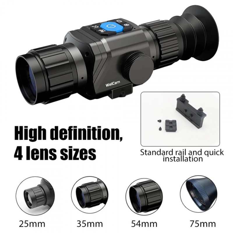 1600m Termal Avlanma Dürbünü,  - Thermal Night Vision Monocular incelemesi ve fiyatı