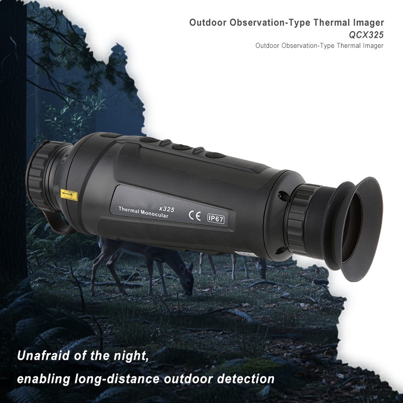 QCNV QCx325 Uzun Menzilli Kızı - Infrared Thermal Monocular 50Hz incelemesi ve fiyatı