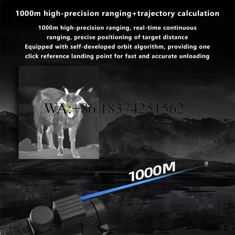Wmwmnu Avcılık Termal Görüntül - Thermal Imaging Monocular 384X288 incelemesi ve fiyatı