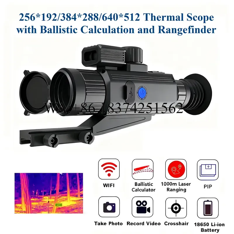 Wmwmnu Avcılık Termal Görüntül - Thermal Imaging Monocular 384X288 incelemesi ve fiyatı