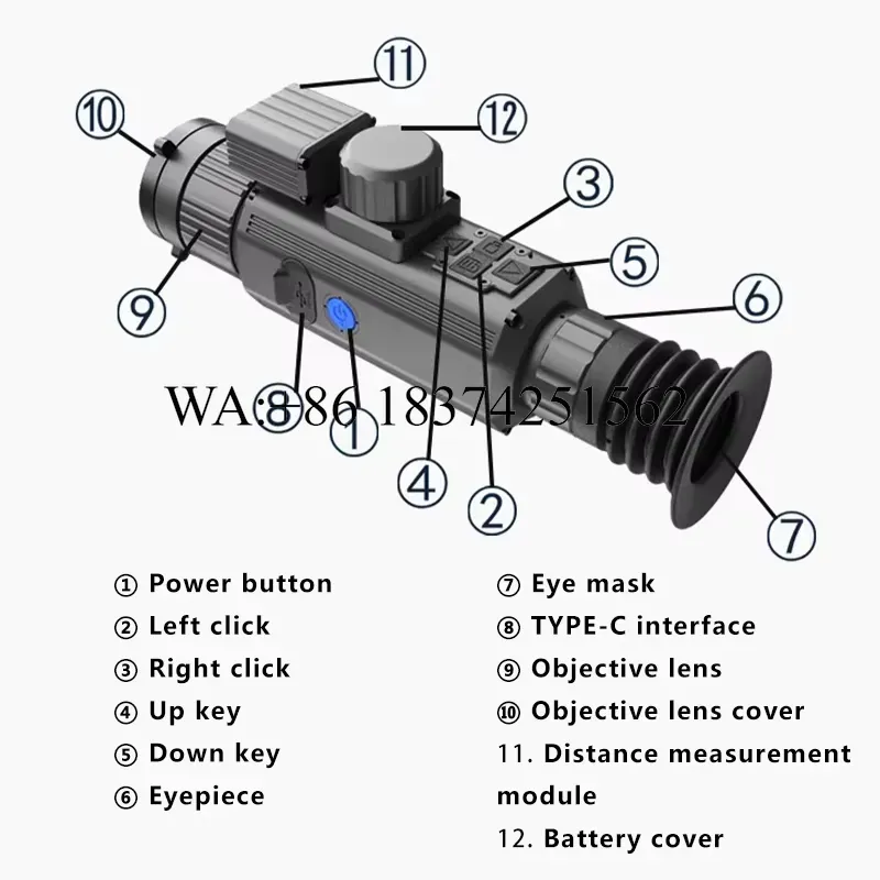 Wmwmnu Avcılık Termal Görüntül - Thermal Imaging Monocular 384X288 incelemesi ve fiyatı