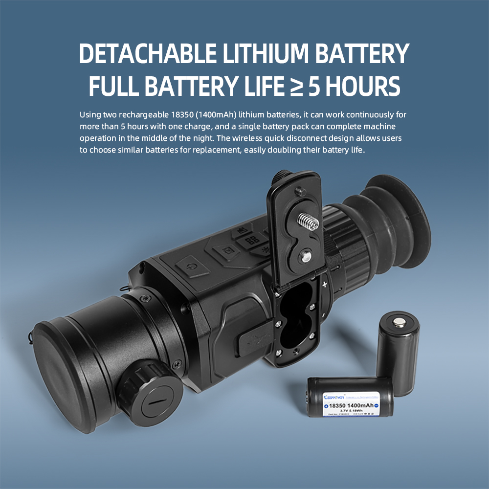 Yüksek Çözünürlüklü Termal Kam - Thermal Imager 640 Resolution incelemesi ve fiyatı