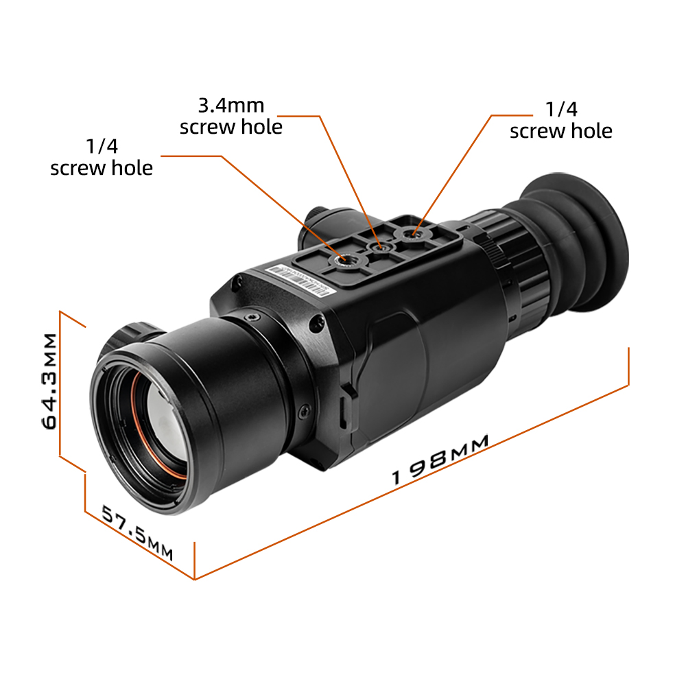 Yüksek Çözünürlüklü Termal Kam - Thermal Imager 640 Resolution incelemesi ve fiyatı