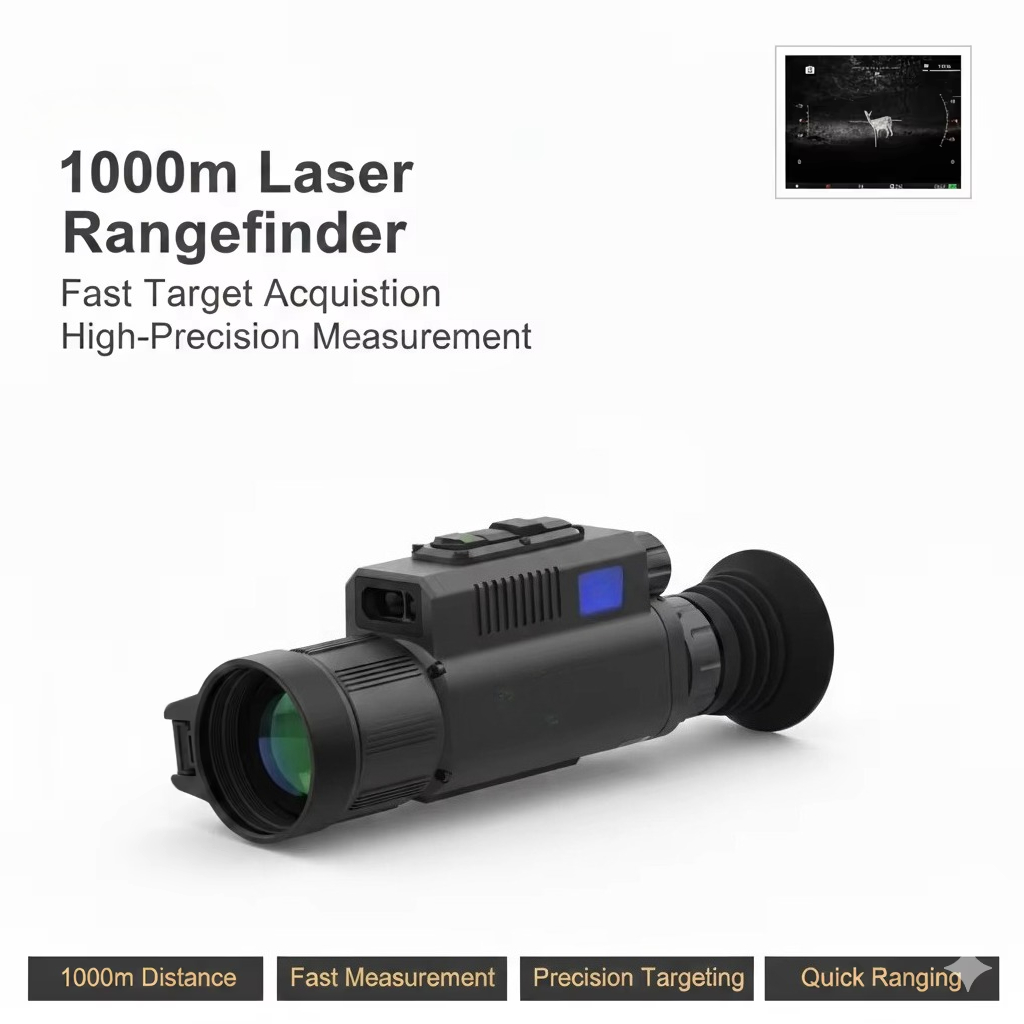 640x512 Termal Görüntüleme Dür - Thermal Monocular Laser Rangefinder incelemesi ve fiyatı