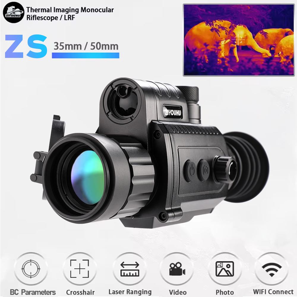 ZS335/ZS650 384x288 640x512 Te - Thermal Imaging Monocular 384X288 incelemesi ve fiyatı