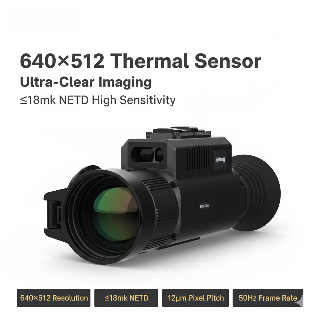 640x512 Termal Görüntüleme Dür - Thermal Monocular Laser Rangefinder incelemesi ve fiyatı