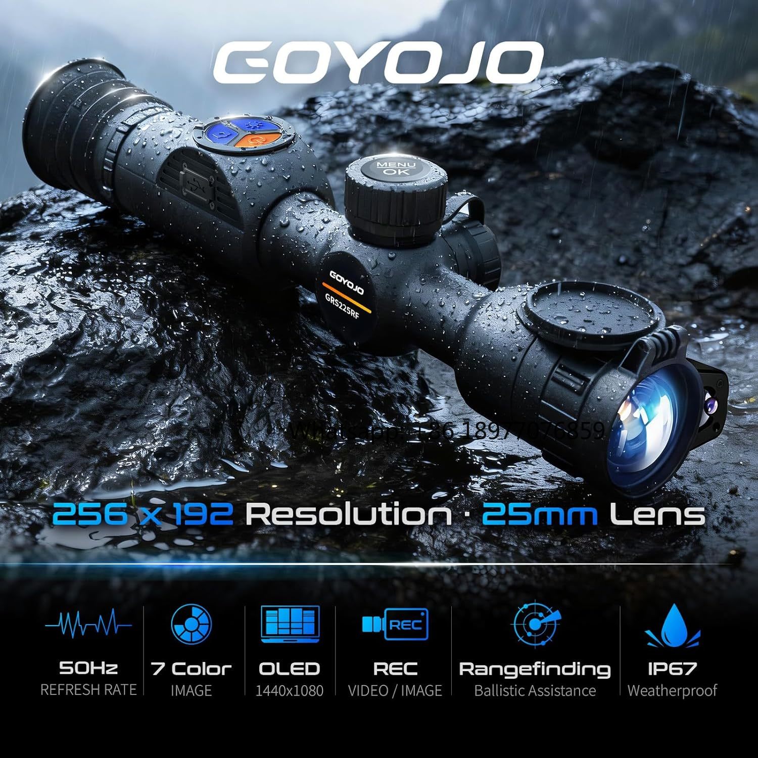 Uzun Menzilli Termal Dürbün, 1 - Thermal Monocular Laser Rangefinder incelemesi ve fiyatı