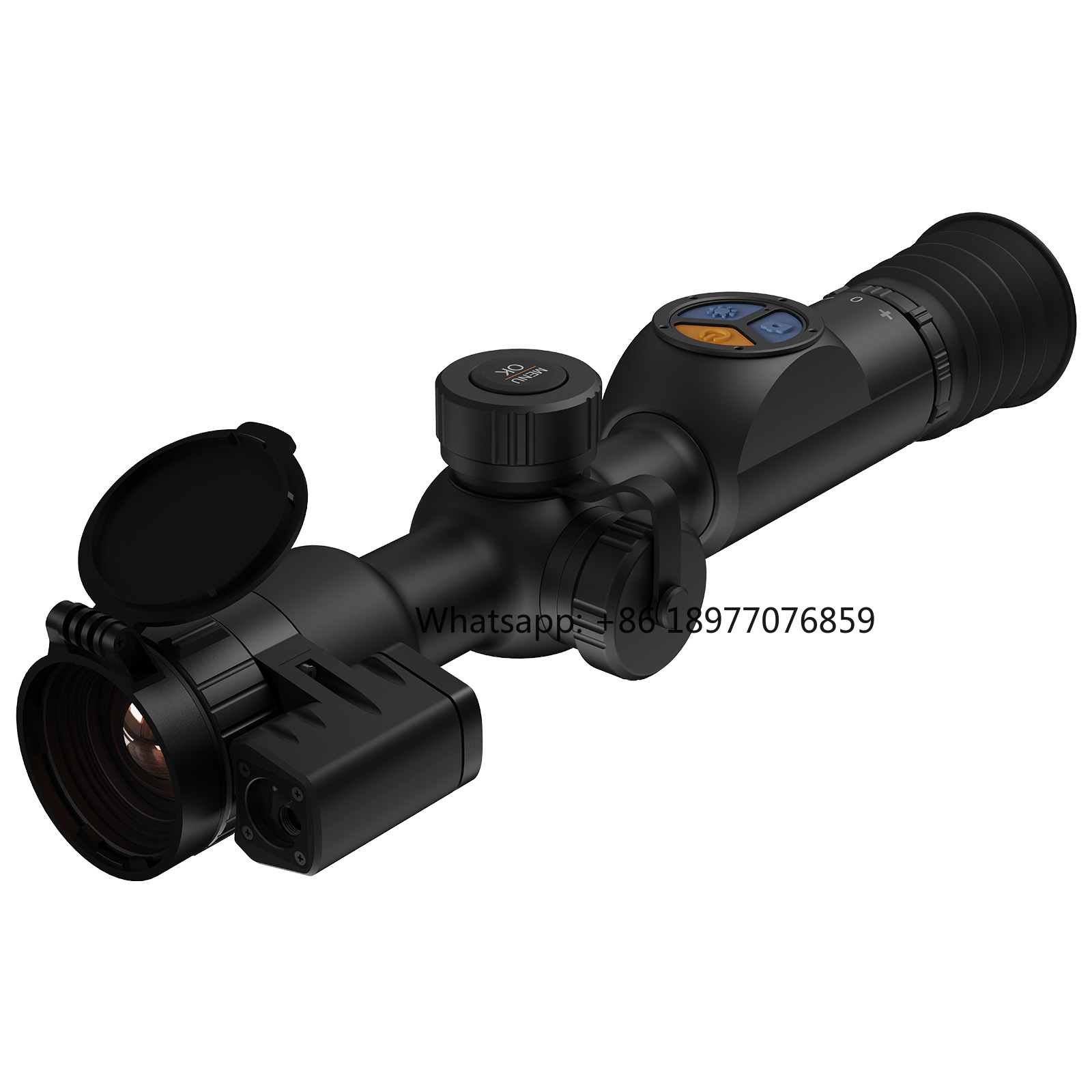 Uzun Menzilli Termal Dürbün, 1 - Thermal Monocular Laser Rangefinder incelemesi ve fiyatı