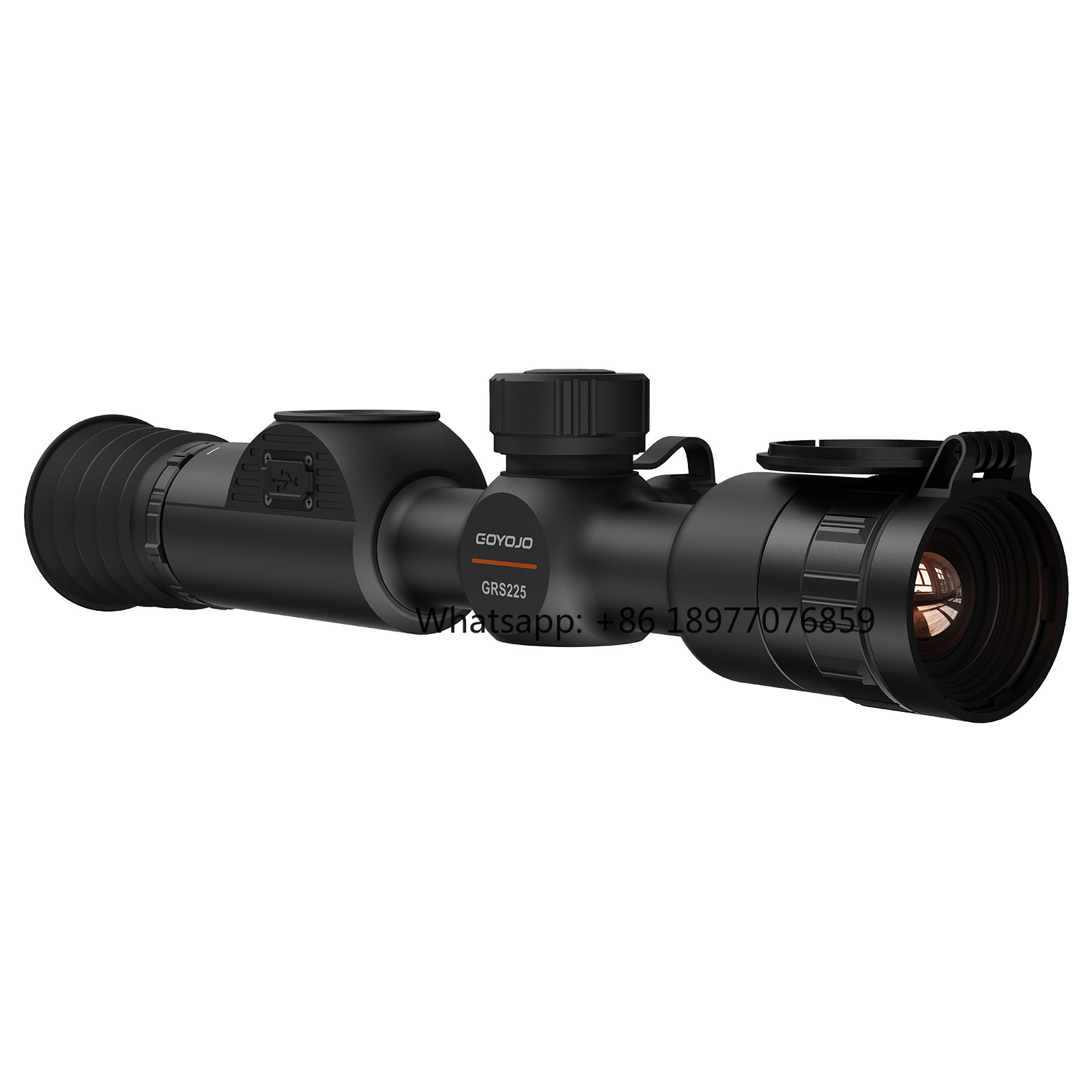 Uzun Menzilli Termal Dürbün, 1 - Thermal Monocular Laser Rangefinder incelemesi ve fiyatı