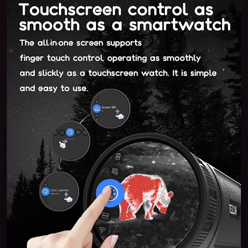 Avcılık tüfek termal görüntüle - Thermal Night Vision Monocular incelemesi ve fiyatı