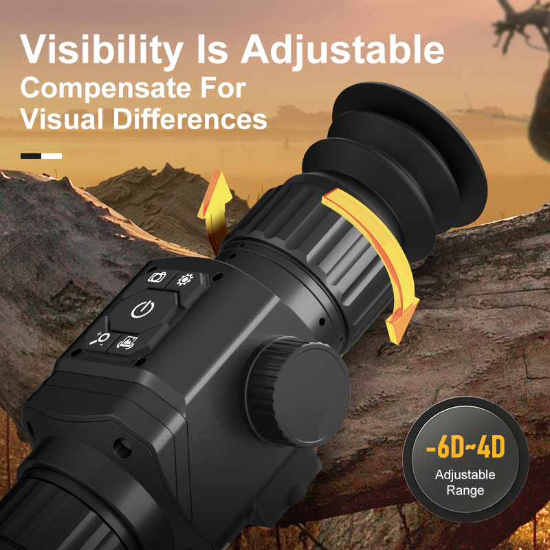 Hti A6 Monoküler Termal Görünt - Thermal Camera Monocular 25Mm Lens incelemesi ve fiyatı