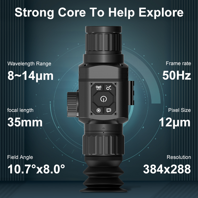 Hti A6 Monoküler Termal Görünt - Thermal Camera Monocular 25Mm Lens incelemesi ve fiyatı