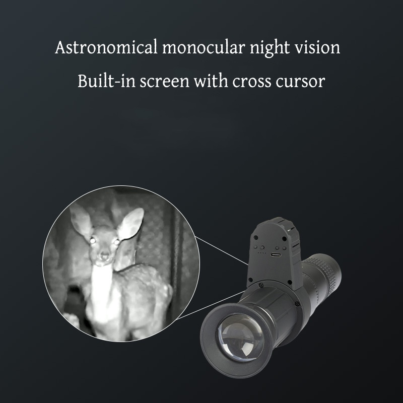Kızılötesi Gece Görüş Gözlüğü  - Thermal Night Vision Monocular incelemesi ve fiyatı