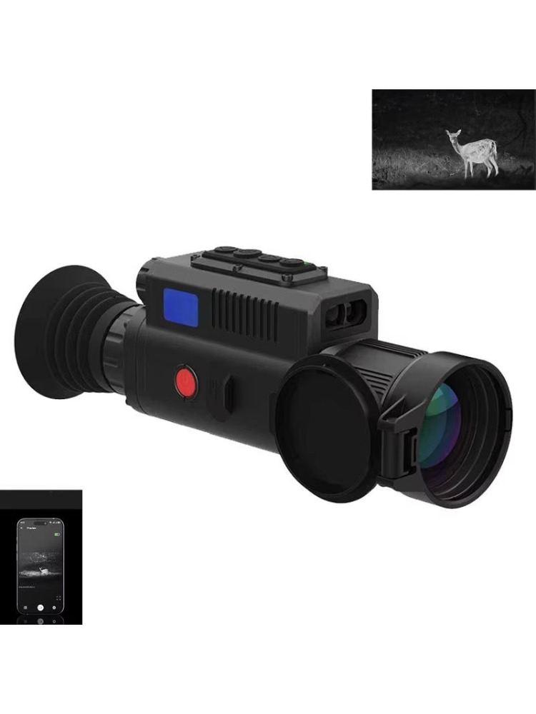 MM06-50LRF 640x512 Termal Görü - Thermal Monocular Laser Rangefinder incelemesi ve fiyatı