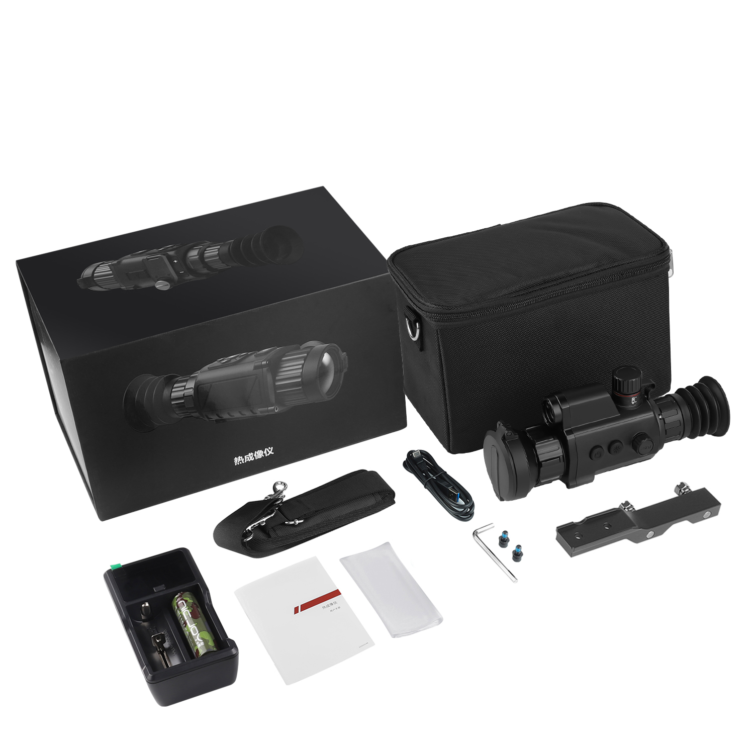 8x VX50L Gece Görüş Termal Dür - Thermal Scope 640X512 Hunting incelemesi ve fiyatı