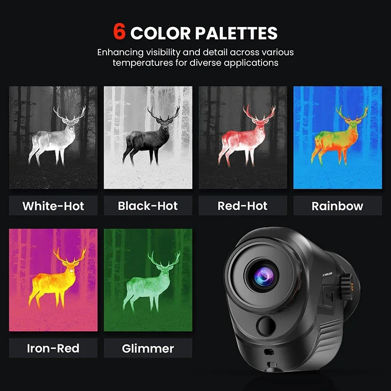 G210 Termal Görüntüleme Cihazı - Infrared Thermal Monocular 50Hz incelemesi ve fiyatı
