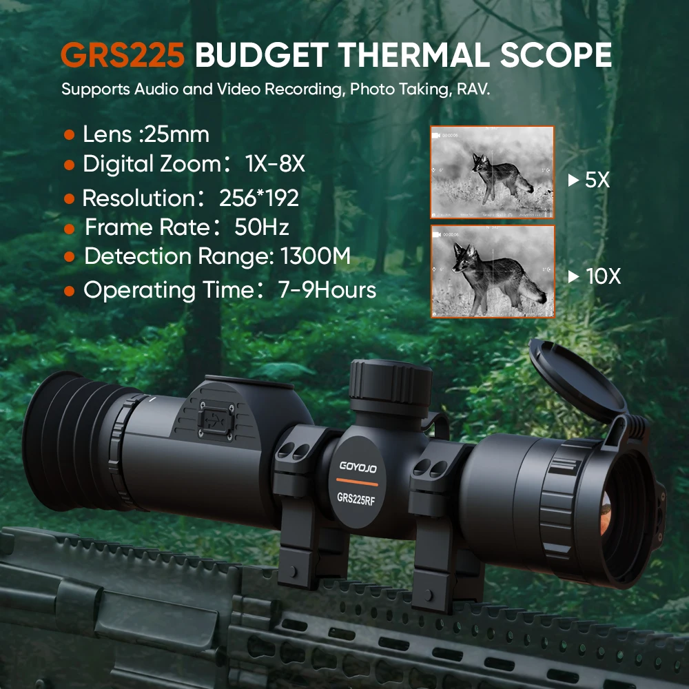 Goyojo 50Hz Yüksek Kare Hızlı  - Infrared Thermal Monocular 50Hz incelemesi ve fiyatı