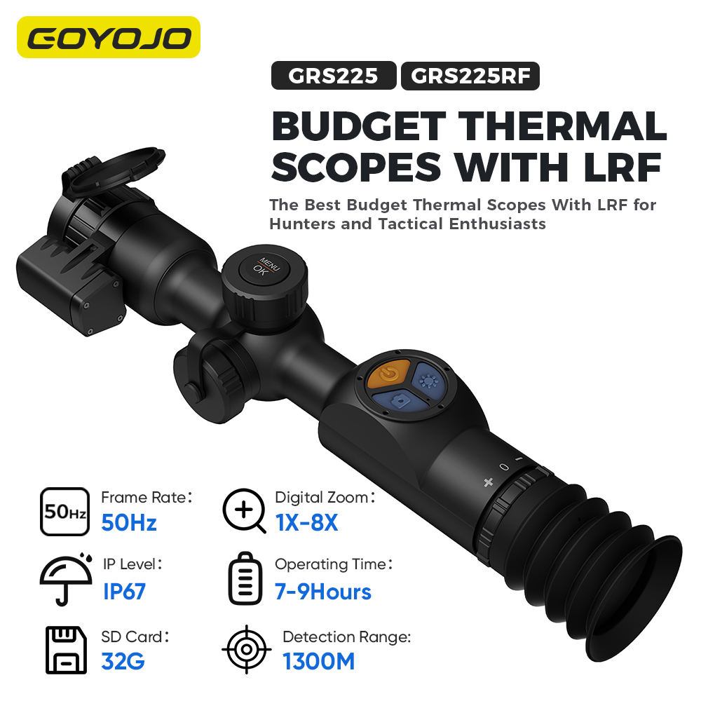 Goyojo 50Hz Yüksek Kare Hızlı  - Infrared Thermal Monocular 50Hz incelemesi ve fiyatı