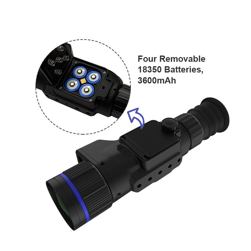 384x288 HD Termal Görüntüleme  - Thermal Monocular Laser Rangefinder incelemesi ve fiyatı