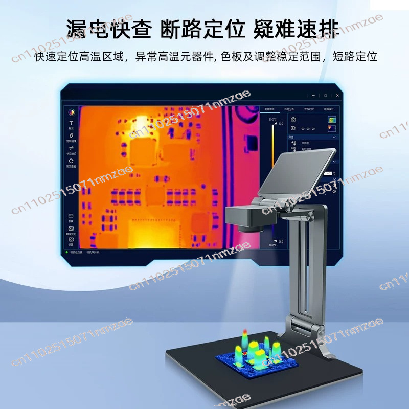 Termal Kamera Görüntüleyicisin - Thermal Camera Pcb Repair 256X192 incelemesi ve fiyatı