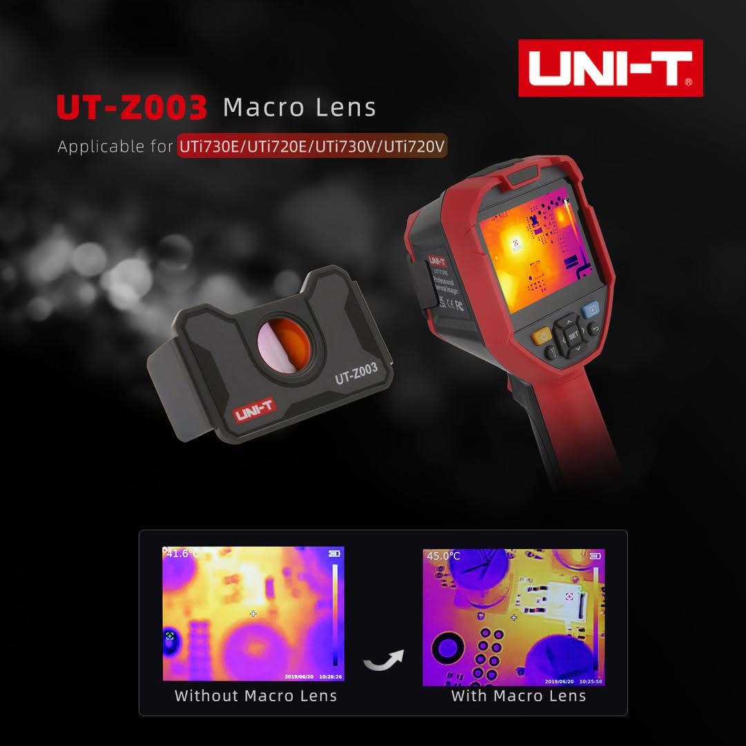 UNI-T UTi720E Termal Kamera Ki - Thermal Camera Pcb Repair 256X192 incelemesi ve fiyatı