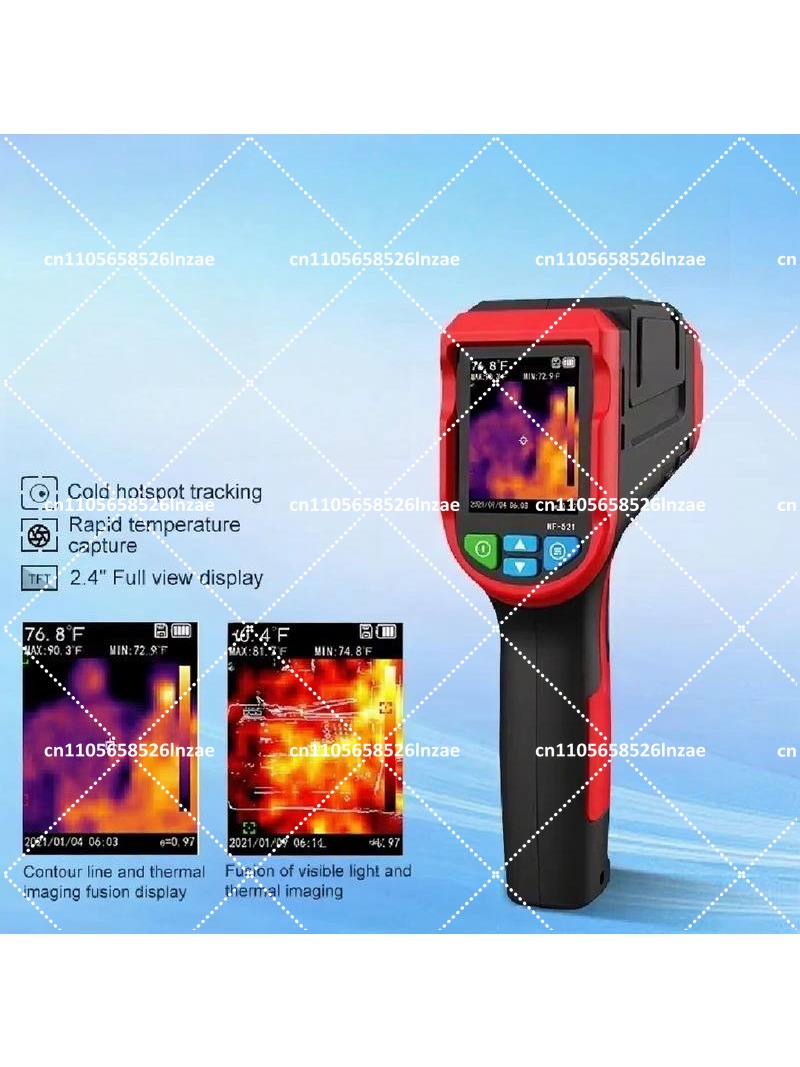 El Tipi Kızılötesi Kamera 256x - Handheld Thermal Camera 256X192 incelemesi ve fiyatı