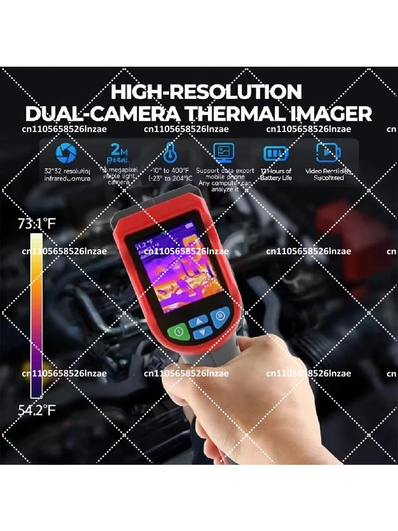 El Tipi Kızılötesi Kamera 256x - Handheld Thermal Camera 256X192 incelemesi ve fiyatı