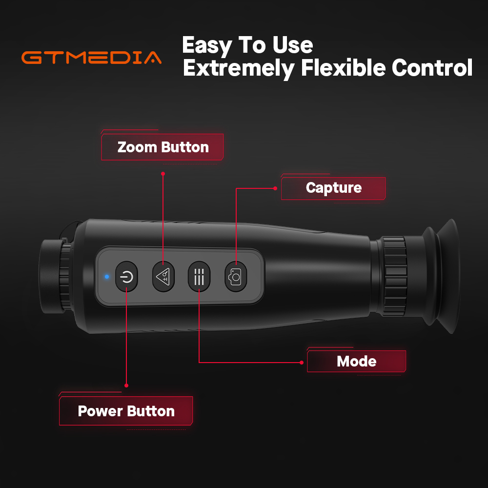 GTMEDIA AI15Termal Görüntüleme - Thermal Night Vision Monocular incelemesi ve fiyatı