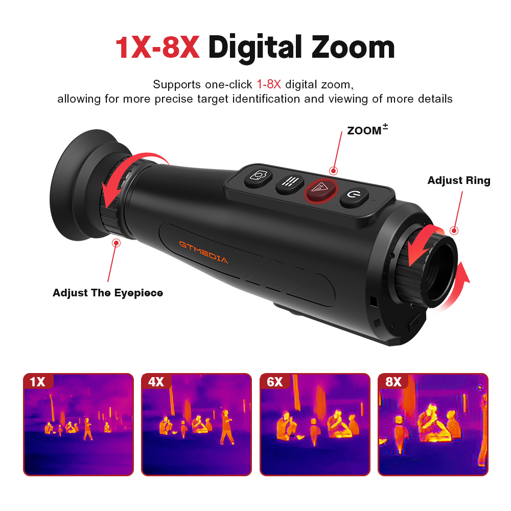 GTMEDIA AI15Termal Görüntüleme - Thermal Night Vision Monocular incelemesi ve fiyatı