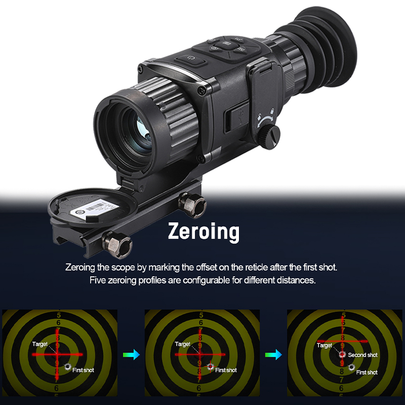 Termal Görüntüleme Kapsamı 384 - Thermal Clip On Scope 35Mm incelemesi ve fiyatı