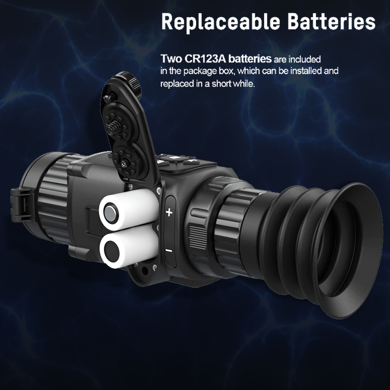 Termal Görüntüleme Kapsamı 384 - Thermal Clip On Scope 35Mm incelemesi ve fiyatı