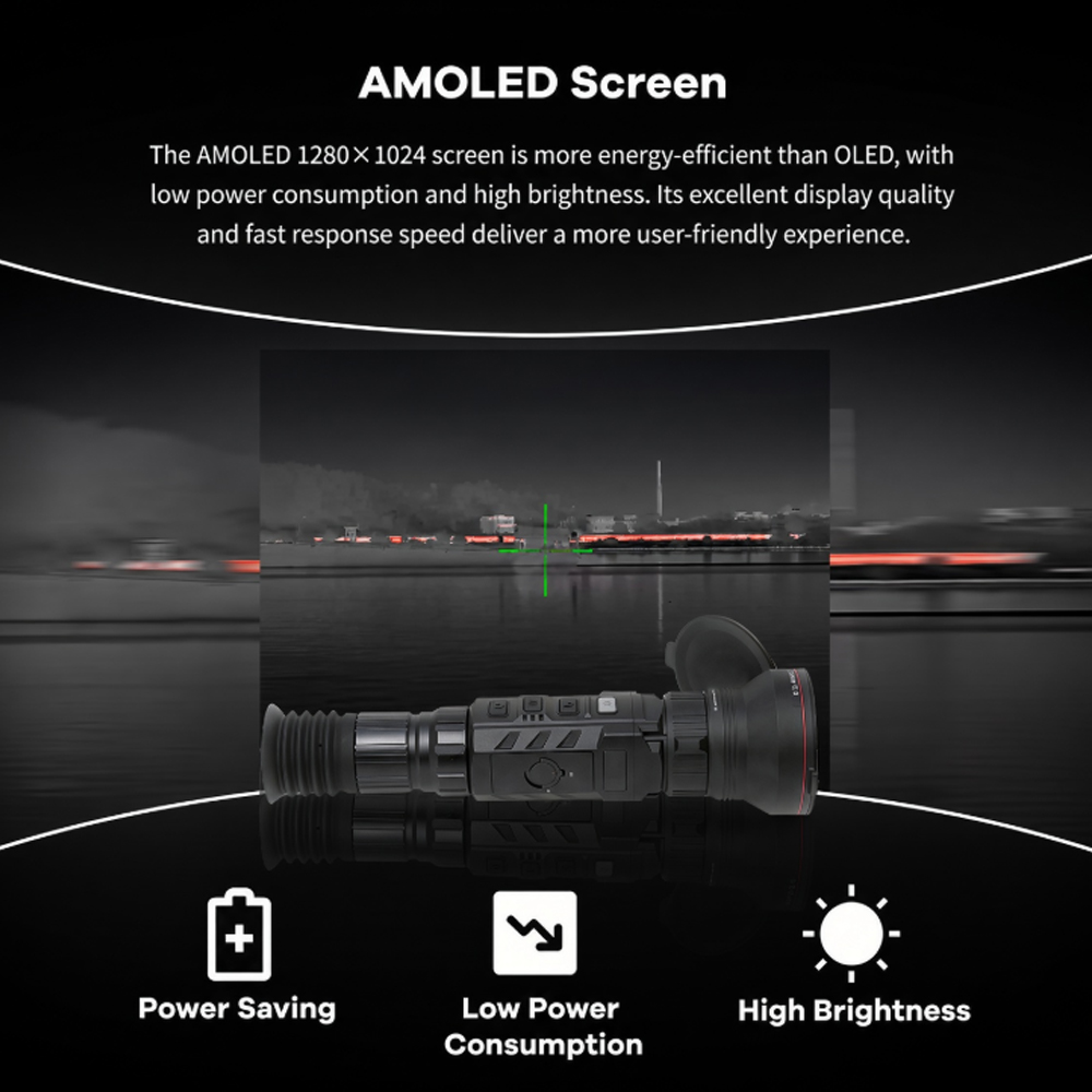LONGOT RS75 Profesyonel 75 mm  - Thermal Monocular Laser Rangefinder incelemesi ve fiyatı
