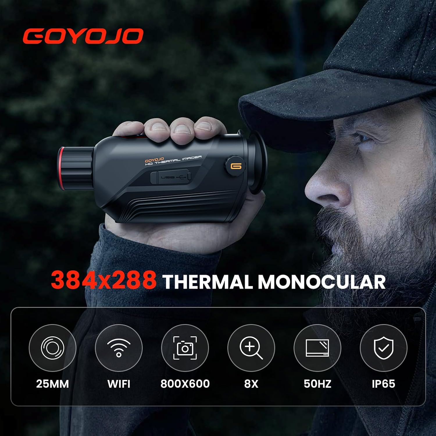 GOYOJO G325 G315 Avcılık için  - Thermal Camera Monocular 25Mm Lens incelemesi ve fiyatı