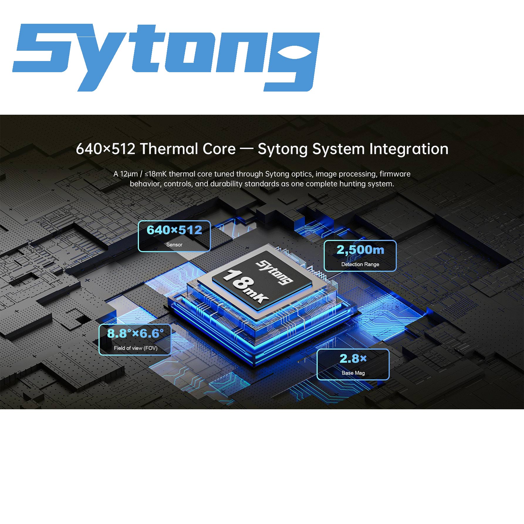 Sytong MM V2.0 640x512 Termal  - Thermal Scope 640X512 Hunting incelemesi ve fiyatı