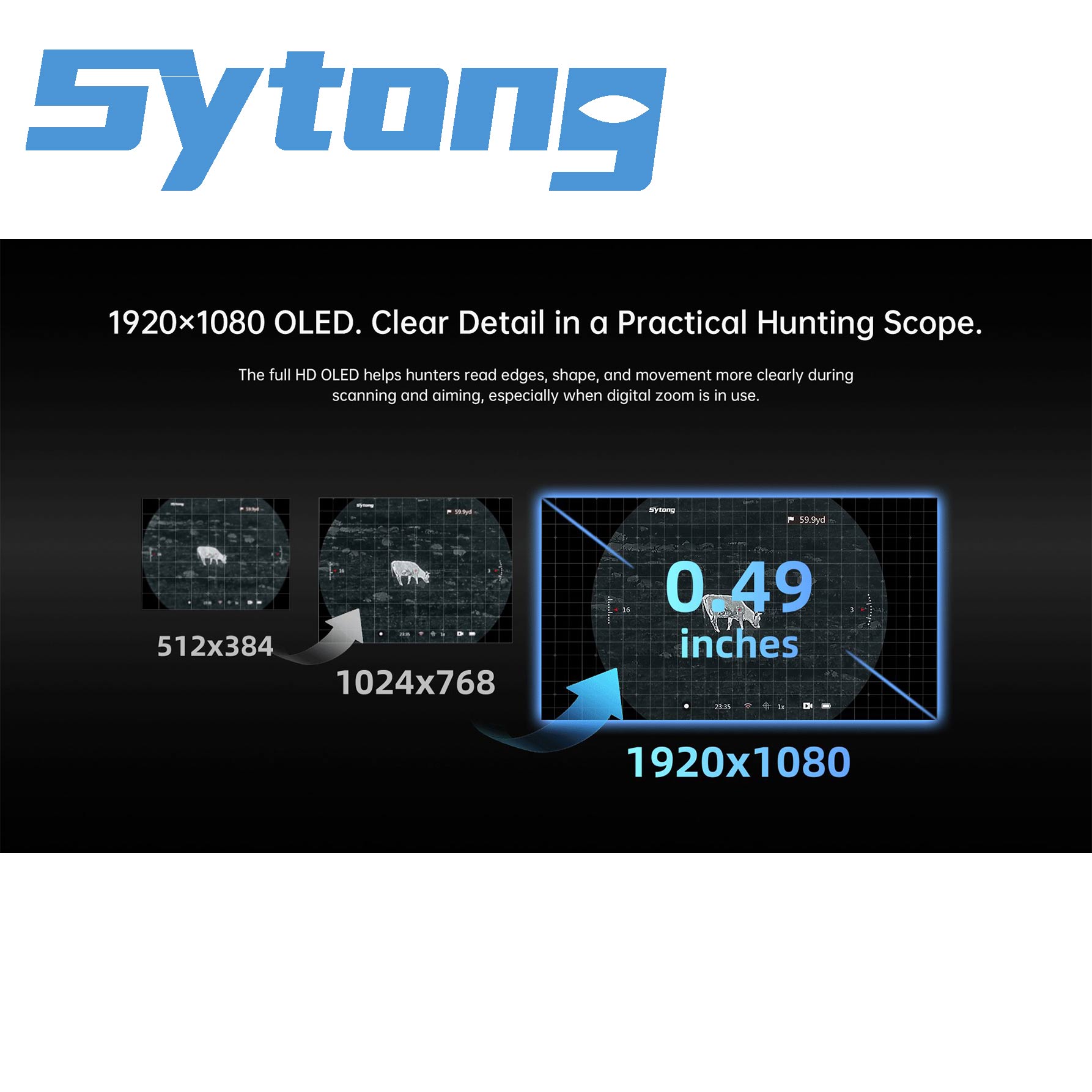 Sytong MM V2.0 640x512 Termal  - Thermal Scope 640X512 Hunting incelemesi ve fiyatı