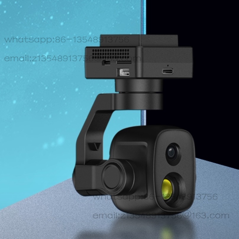 Yeni ZT6mini çift ışıklı pod 6 - Thermal Imager 640 Resolution incelemesi ve fiyatı