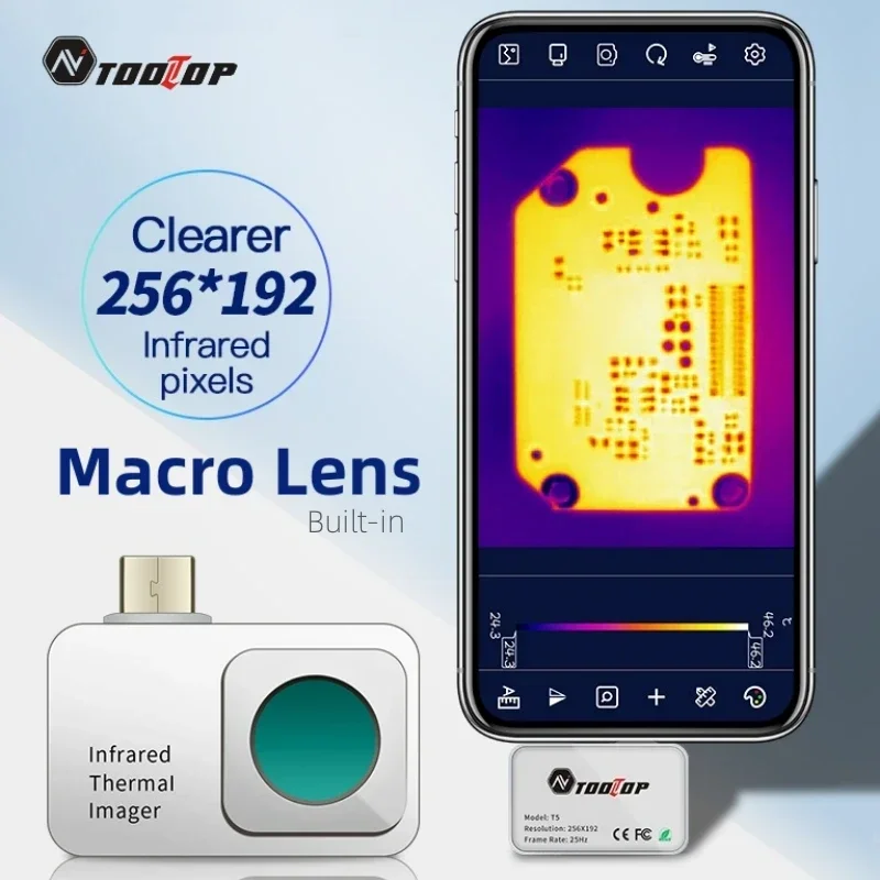 256x192 Termal Görüntüleyici D - Thermal Camera Pcb Repair 256X192 incelemesi ve fiyatı
