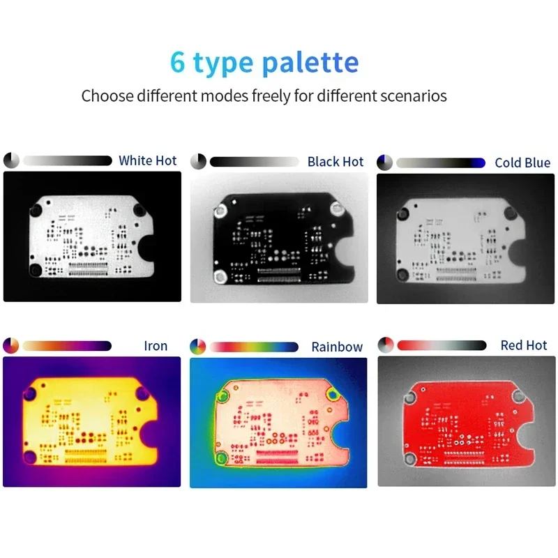 256x192 Termal Görüntüleyici D - Thermal Camera Pcb Repair 256X192 incelemesi ve fiyatı