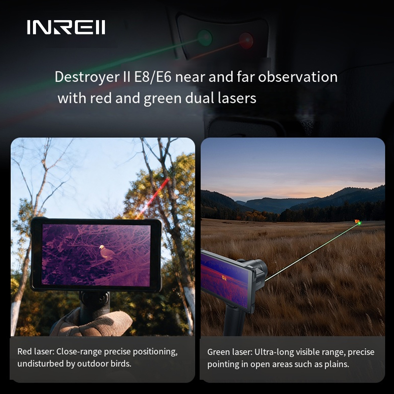 E6/E8 Termal Görüntüleme Cihaz - Thermal Monocular Laser Rangefinder incelemesi ve fiyatı