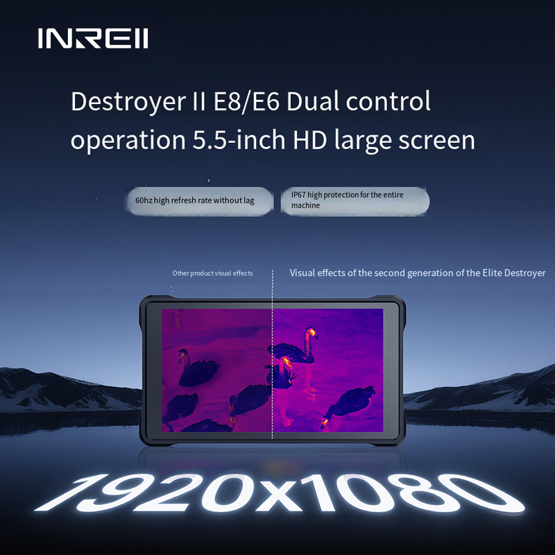 E6/E8 Termal Görüntüleme Cihaz - Thermal Monocular Laser Rangefinder incelemesi ve fiyatı