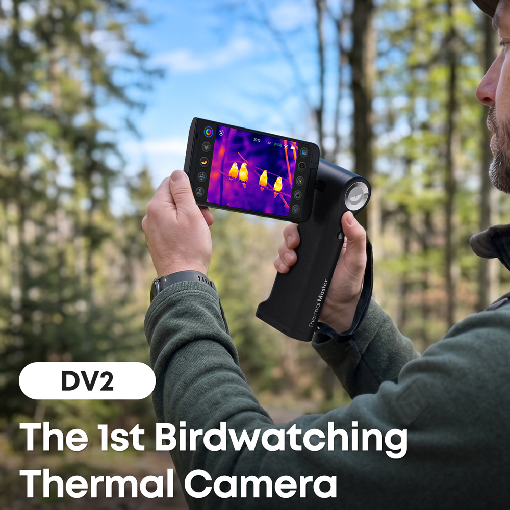 600 Yard DV2 Termal Görüntülem - Infrared Thermal Monocular 50Hz incelemesi ve fiyatı