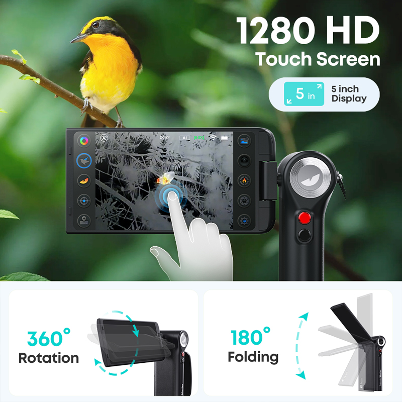 600 Yard DV2 Termal Görüntülem - Infrared Thermal Monocular 50Hz incelemesi ve fiyatı